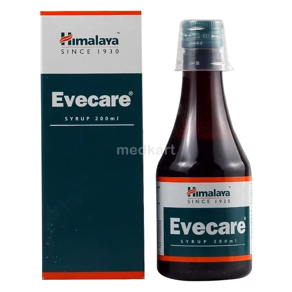 evecare syrup 200 ml